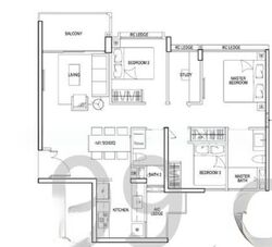 Bellewaters (D19), Condominium #603801691